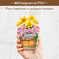 Mega Pack 460 Recortes florales y botánicos imprimibles - Miniatura 3