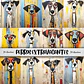 Perros Extravagantes - 20 Láminas Imprimibles - Miniatura 1
