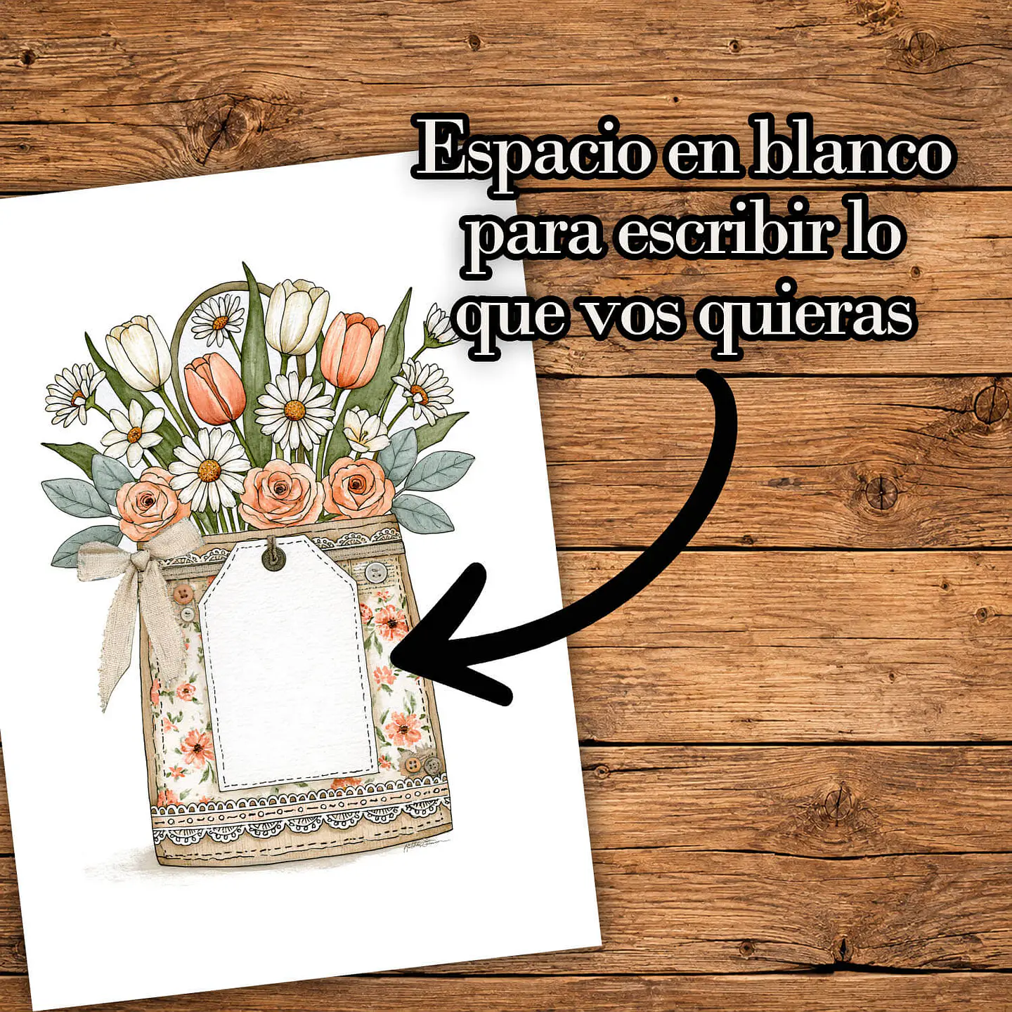 🌼 Kit 48 Floreros Scrap Imprimibles 4