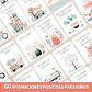 60 Tarjetas de Afirmaciones Positivas imprimibles para Niños - Miniatura 1
