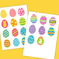 Kit 20 Huevos de Pascua imprimibles - Miniatura 3