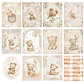 Pack 120 Tiernas Láminas Infantiles de Ositos para Imprimir - Miniatura 4