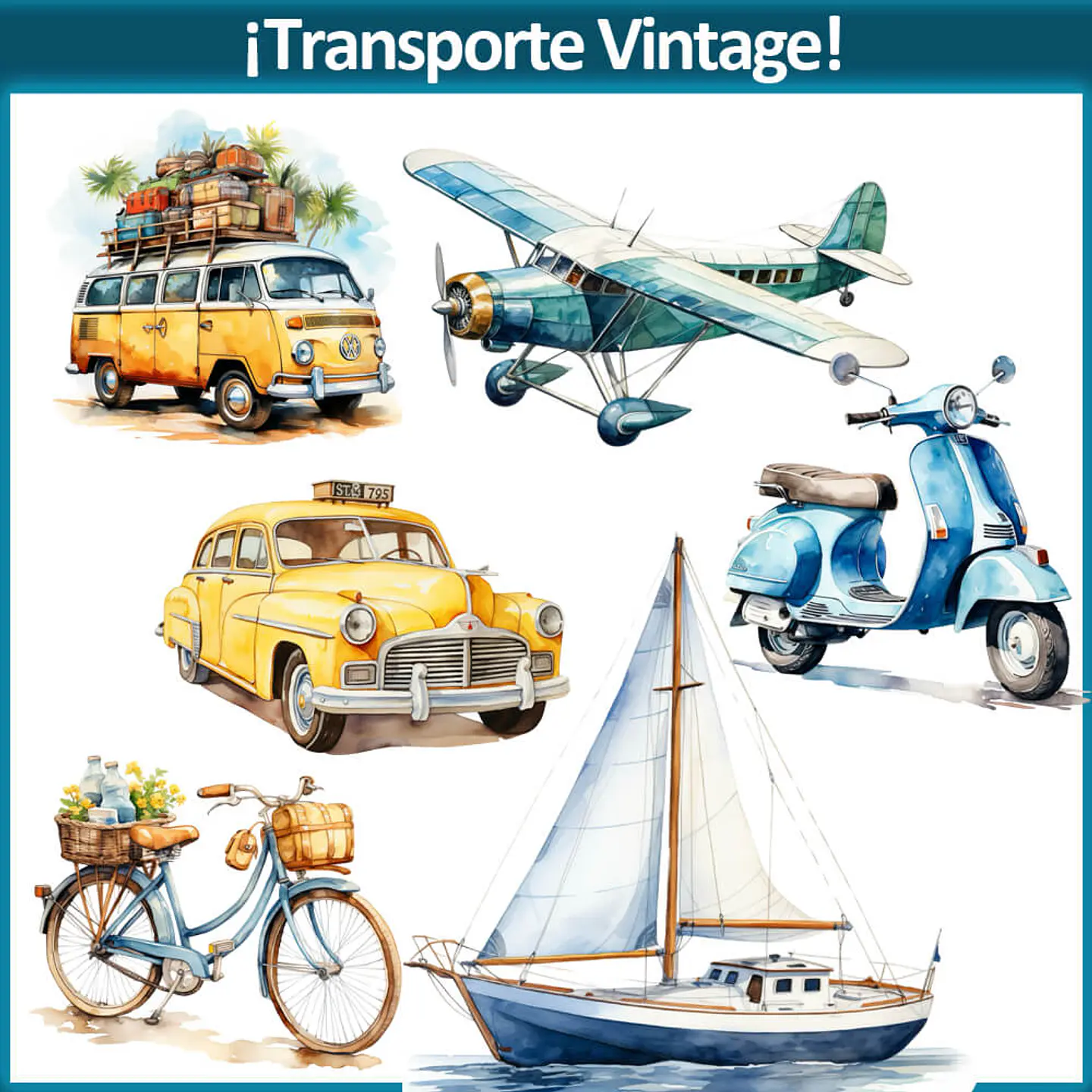 130 ClipArts Viajes & Lugares Turísticos 4