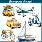 130 ClipArts Viajes & Lugares Turísticos - Miniatura 4