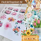 Mega Pack 460 Recortes florales y botánicos imprimibles - Miniatura 4