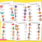 Pack 48 Hojas de Actividades de Emparejamiento - Nivel Inicial y Jardín - Miniatura 2