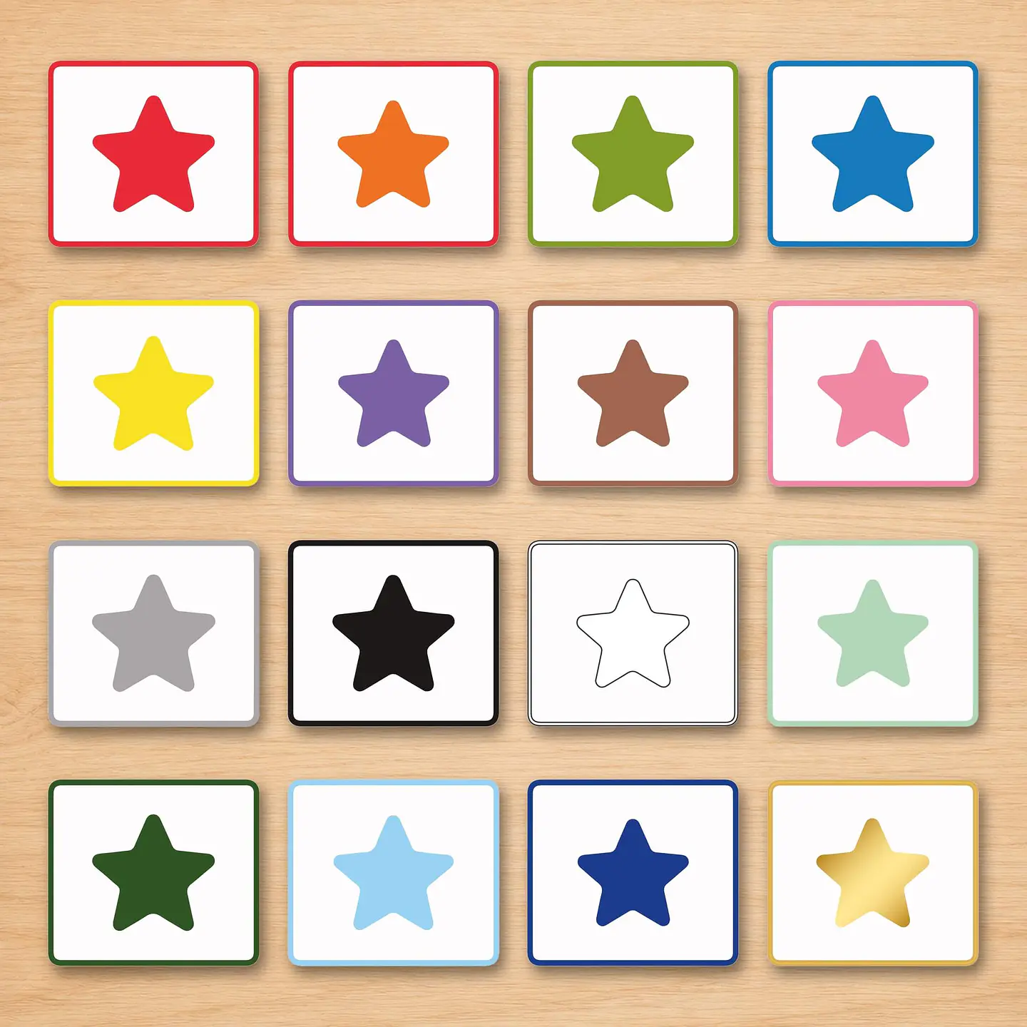 Tarjetas Educativas de Colores – Actividad para Preescolar 3