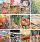 Mega Pack 260 Láminas Floral Mágico - Miniatura 2