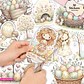 Pack 30 stickers Adorables de Pascua - Miniatura 1