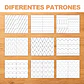 Hojas para cortar - Práctica Tijeras Jardín ✂️ - Miniatura 2