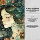 Mega Pack 300 Láminas estilo watercolor imprimibles - Miniatura 3