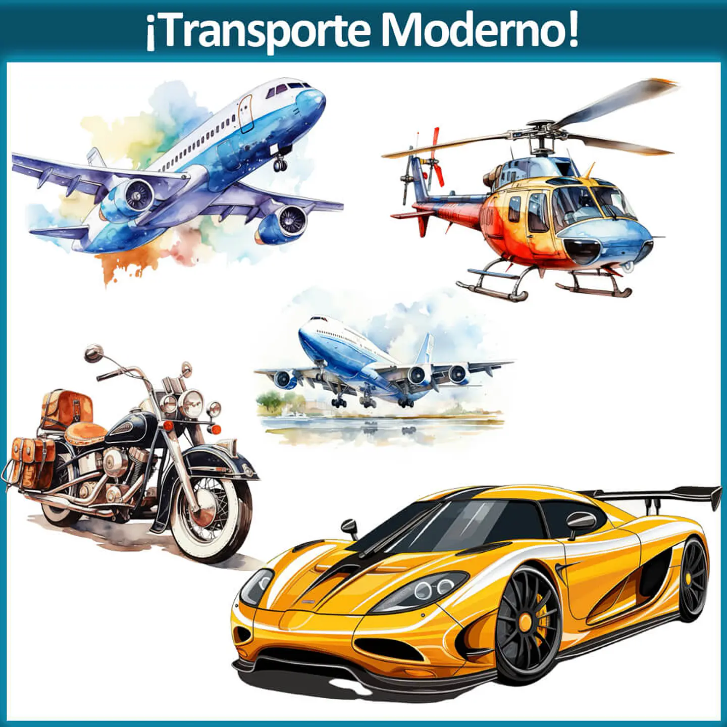 130 ClipArts Viajes & Lugares Turísticos 5