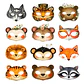 12 Máscaras Animalitos del Bosque Imprimibles - Miniatura 2