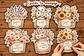 🌼 Kit 48 Floreros Scrap Imprimibles - Miniatura 5