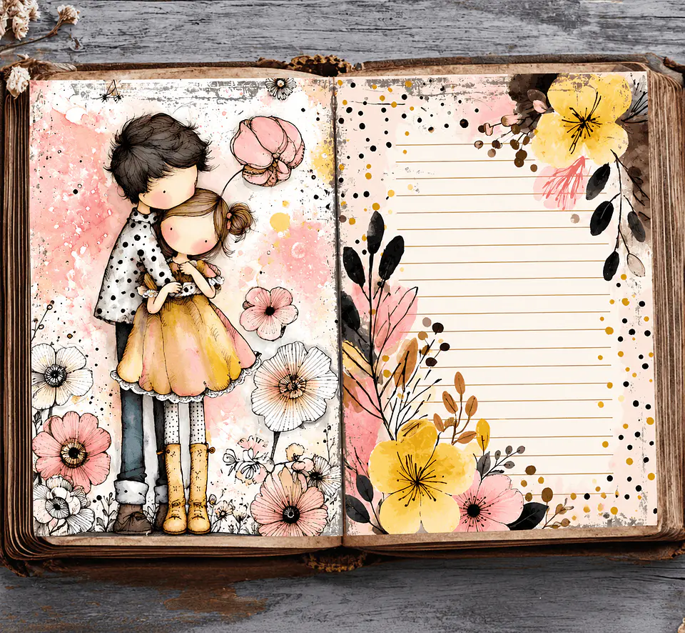 🌸 Jardín de Ensueño | 43 Páginas ScrapBooking 4
