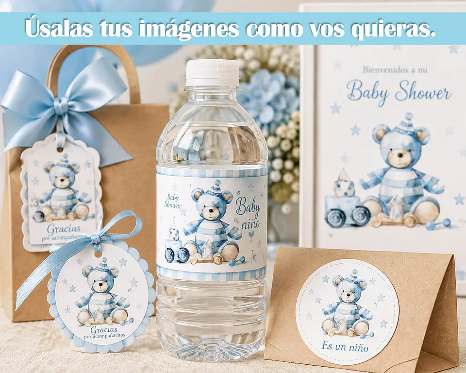 30 Imágenes PNG Dulces Aventuras de Bebé (niño) 4