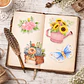 Mega Pack 460 Recortes florales y botánicos imprimibles - Miniatura 5
