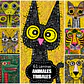 Pack 60 Láminas Animales Tribales imprimibles - Miniatura 1