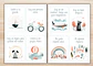 60 Tarjetas de Afirmaciones Positivas imprimibles para Niños - Miniatura 3