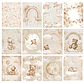Pack 120 Tiernas Láminas Infantiles de Ositos para Imprimir - Miniatura 6