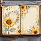 🌻 Girasoles Floreciendo | 62 Páginas ScrapBooking - Miniatura 5