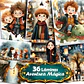 36 Láminas de Aventura Mágica - Miniatura 1