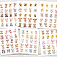 450  Animalitos Bebés estilo Acuarela en PNG - Miniatura 2