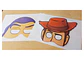 Máscaras Woody & Buzz imprimibles - Miniatura 3