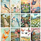 Pack 84 Hermosas Láminas Paisajes Acuarela - Miniatura 7