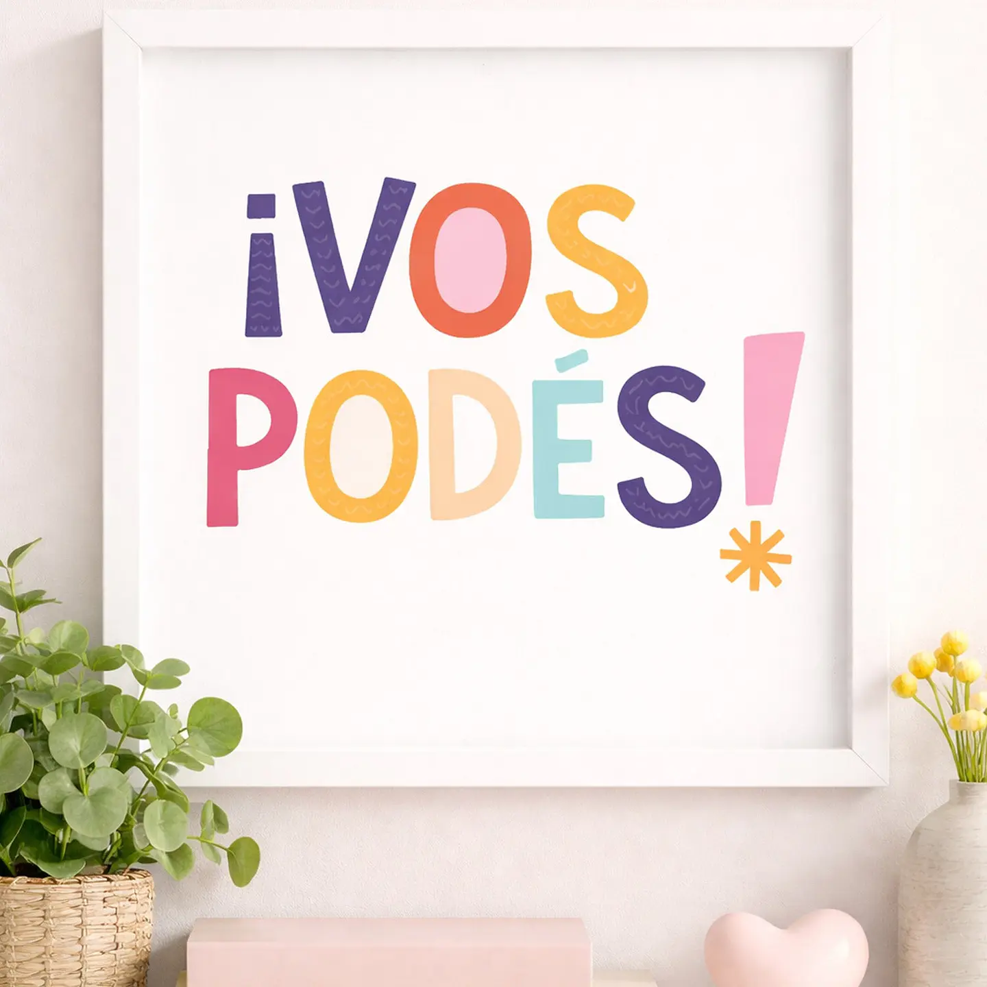 20 Láminas Imprimibles con Frases Afirmativas y Motivadoras - Decoración Infantil y Aula 2