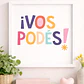 20 Láminas Imprimibles con Frases Afirmativas y Motivadoras - Decoración Infantil y Aula - Miniatura 2