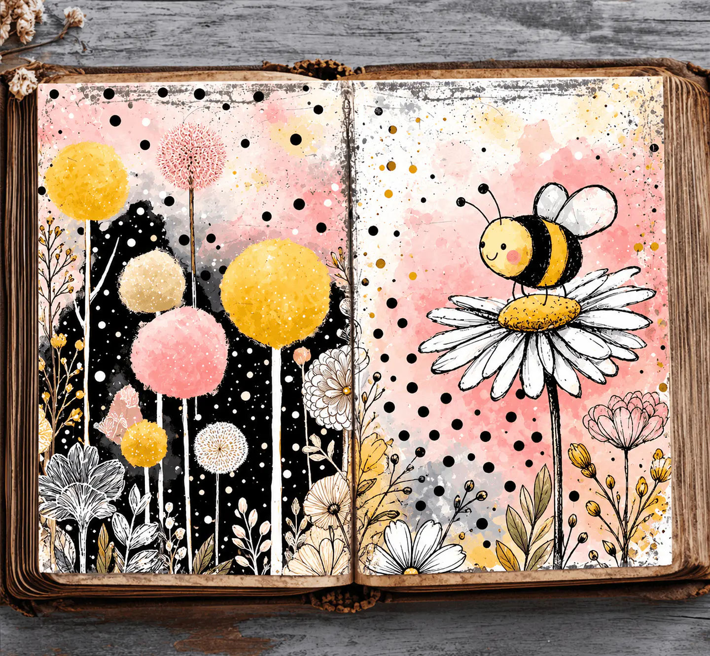🌸 Jardín de Ensueño | 43 Páginas ScrapBooking 5