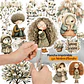 ✂️ Plancha para cortar - 150 Stickers Recortes Florales - Miniatura 1