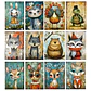 Mega Pack 390 Láminas Animalitos Bebés Imprimibles - Miniatura 3