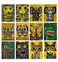 Pack 60 Láminas Animales Tribales imprimibles - Miniatura 2