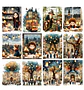 36 Láminas de Aventura Mágica - Miniatura 2