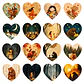 43 Stickers imprimibles de Otoño, la Chica su amigo el Oso - Miniatura 3