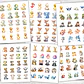 450  Animalitos Bebés estilo Acuarela en PNG - Miniatura 3