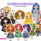 Brujitas Zodiacales | 12 Stcikers Imprimibles - Miniatura 1