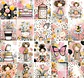 🌸 Jardín de Ensueño | 43 Páginas ScrapBooking - Miniatura 6