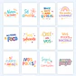 20 Láminas Imprimibles con Frases Afirmativas y Motivadoras - Decoración Infantil y Aula - Miniatura 3