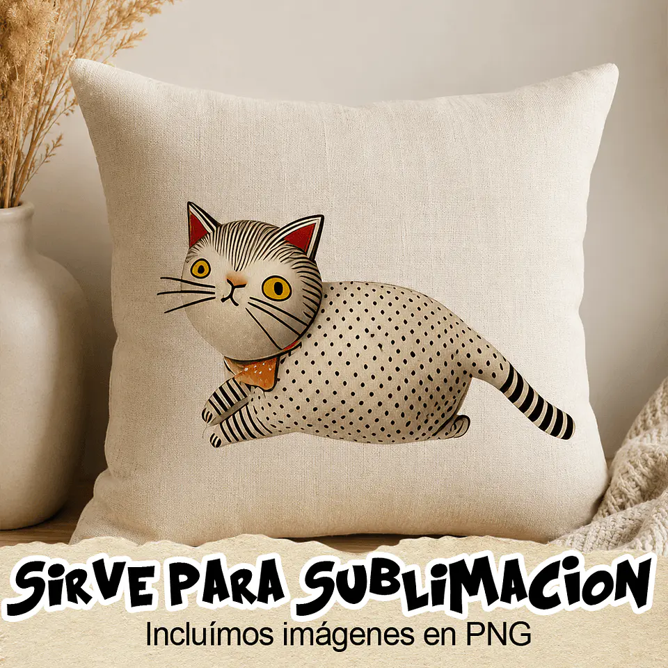 51 Stickers Gatitos Excentricos Imprimibles 4
