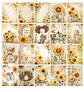 🌻 Girasoles Floreciendo | 62 Páginas ScrapBooking - Miniatura 7
