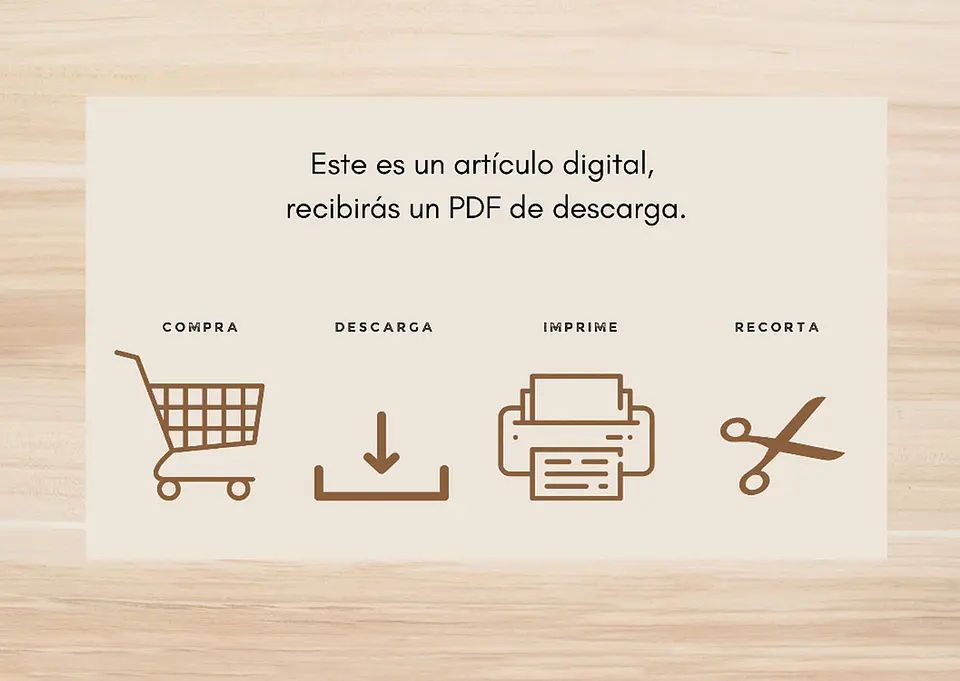 28 Tarjetas de Afirmaciones Ilustradas Imprimibles 5