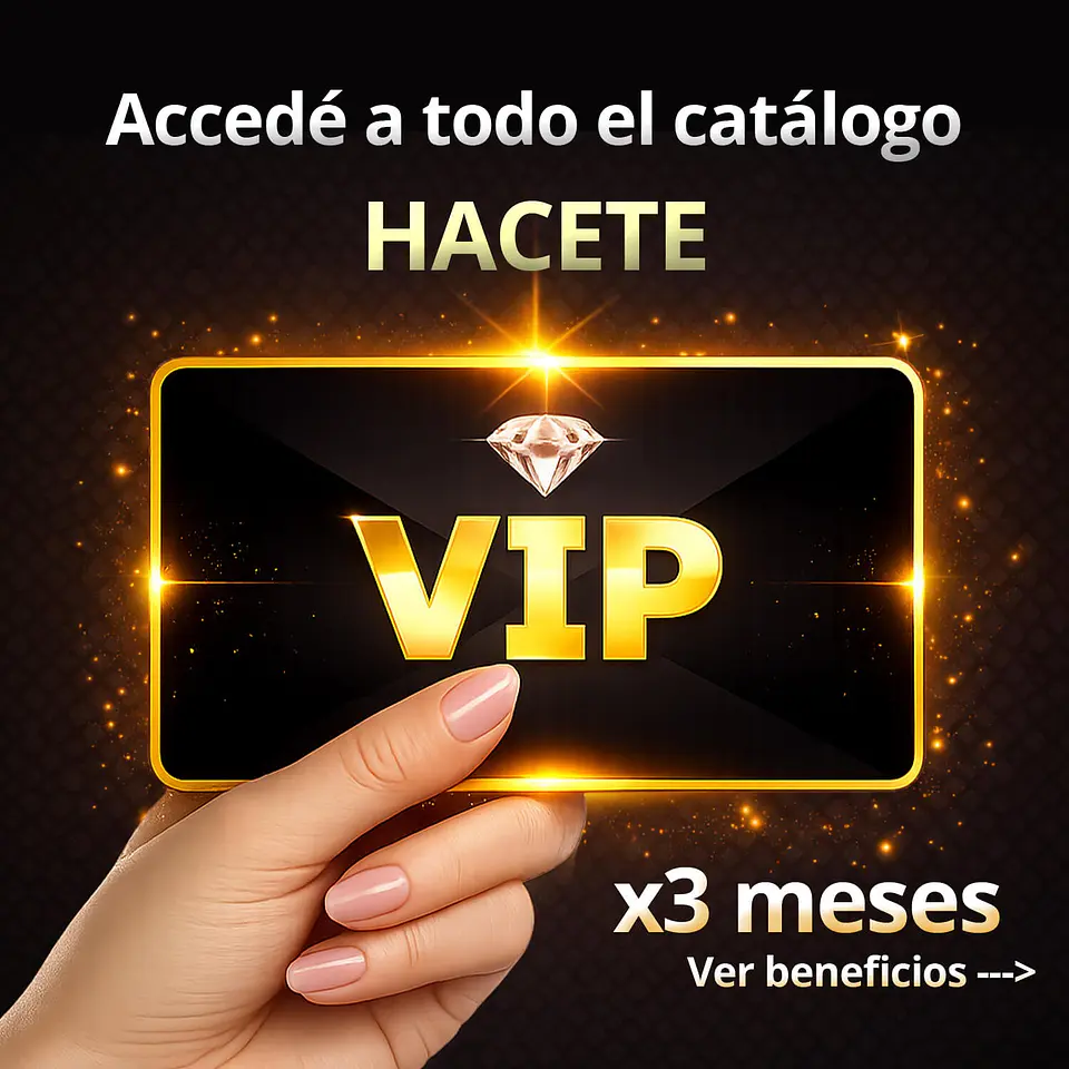 MEMBRESIA VIP - PASE 3 MESES 1