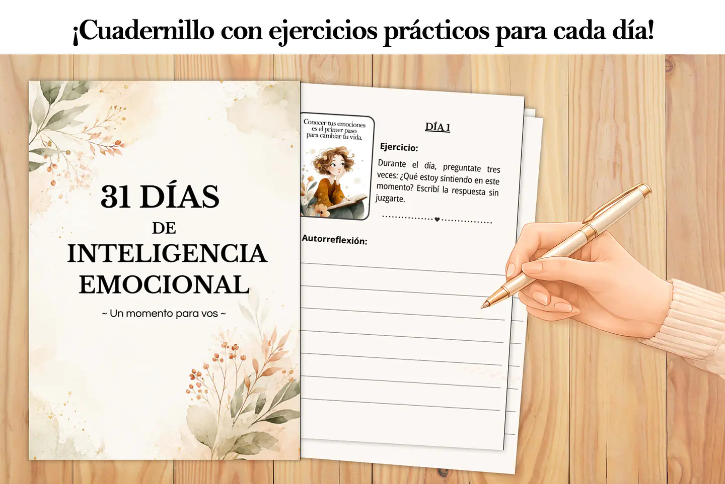 31 Tarjetas de Inteligencia Emocional para mujeres Imprimibles 5