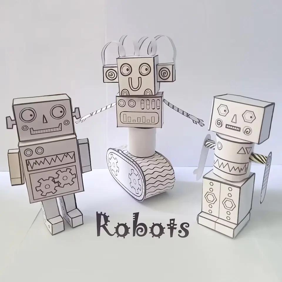 Amigos Robóticos 1