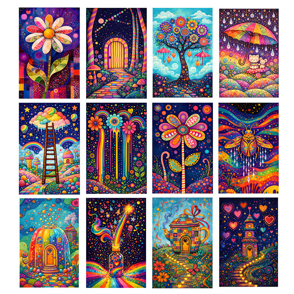 Láminas Imprimibles | Noches Luminosas 3