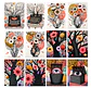 Pack 86 Láminas El Jardín de las Extrañas - Miniatura 7