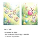 Pack 62 Láminas + 14 Stickers Conejitos Pascua - Miniatura 5